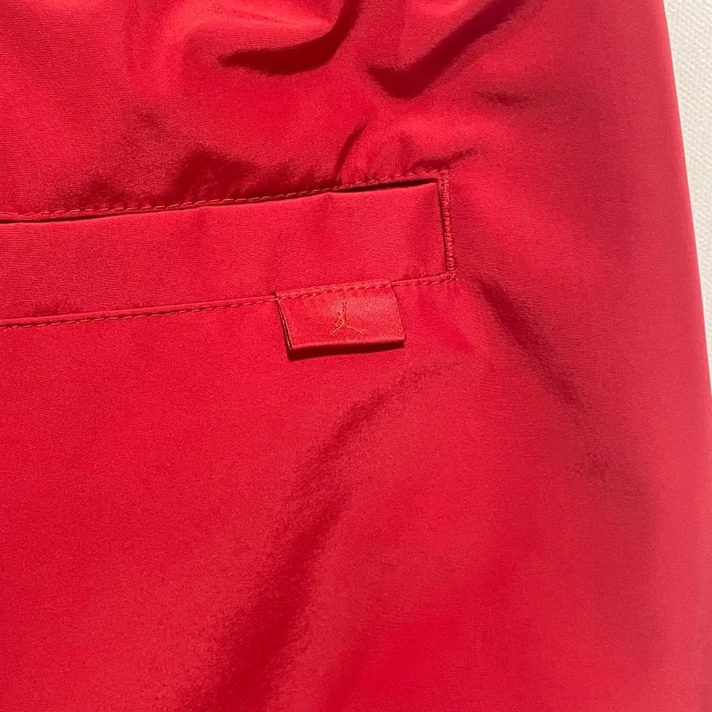 Nike Air Jordan Mens Loose Fit Track Pants Red HV0083-659 Size Medium NWT Storm